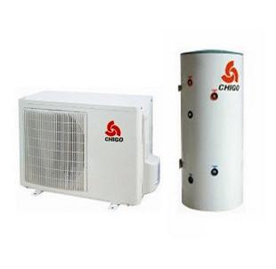 天津志高空气能热水器常见故障代码及含义