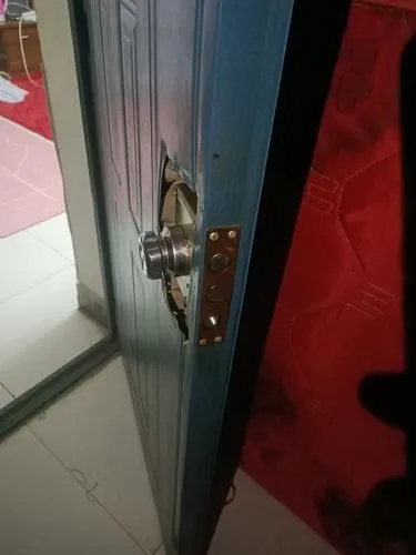 天津市防盗门锁从外面打不开是为什么？