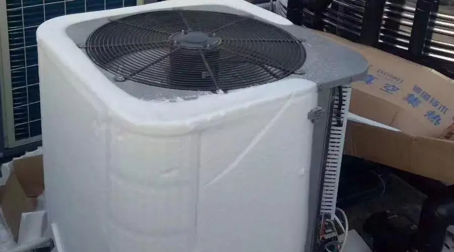 西安市纽恩泰空气能热水器外机结霜结冰原因