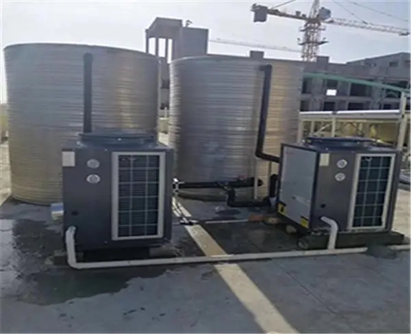 铜陵美的空气能热水器一体机e6如何解决