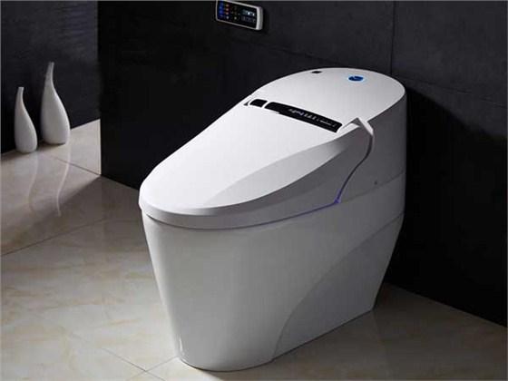 智能马桶自动冲水