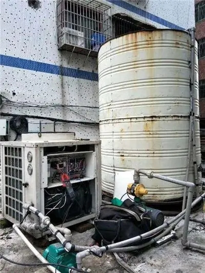 北京市长菱空气能热水器一直制热不停机是哪里坏了